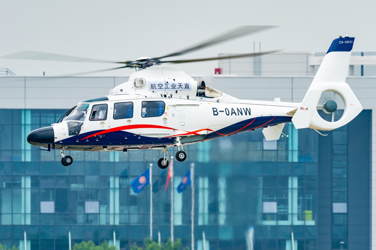 AC312E举行航行预演。。摄影：岳书华-1